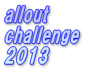 allout challenge 2013